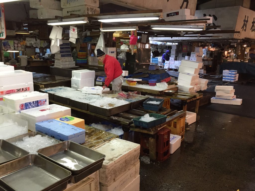 Marché aux poissons de Tsukiji