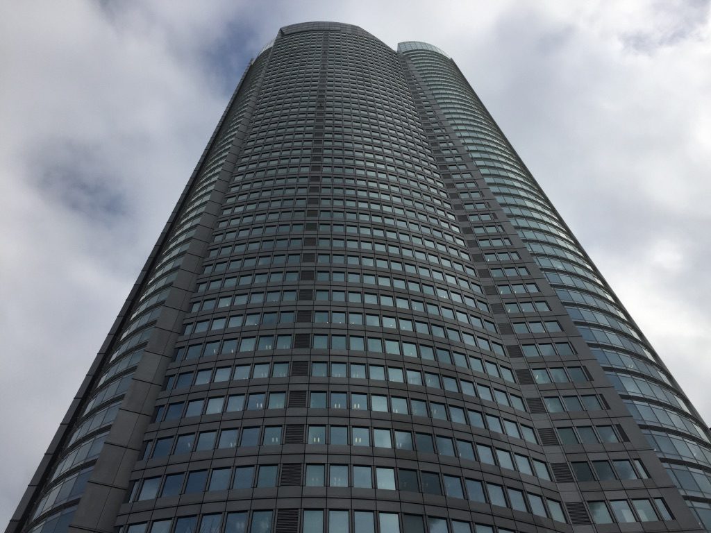 Gratte-ciel Mori Tower à Tokyo