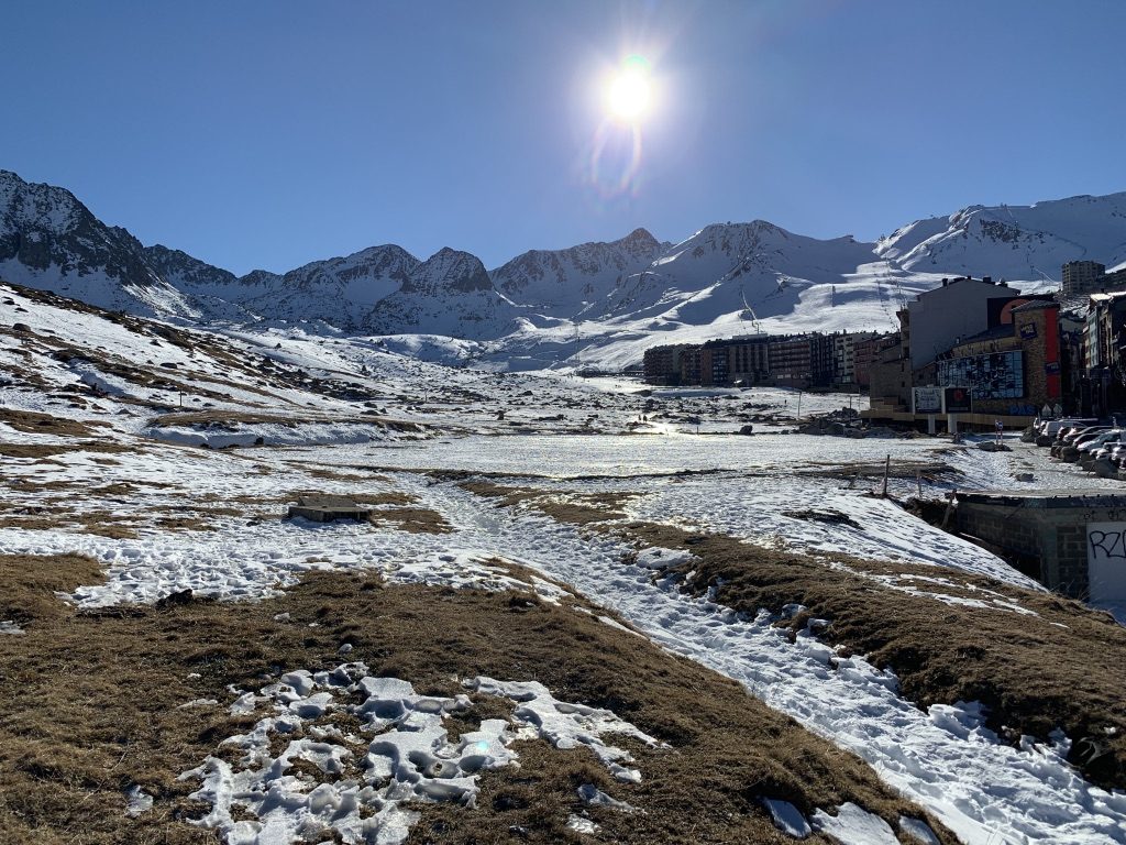 Pas de la Casa en Andorre