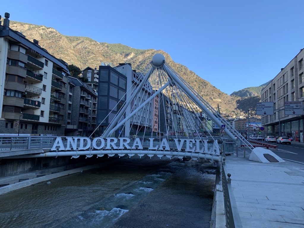 Pont de Paris à Andorre-la-Vieille