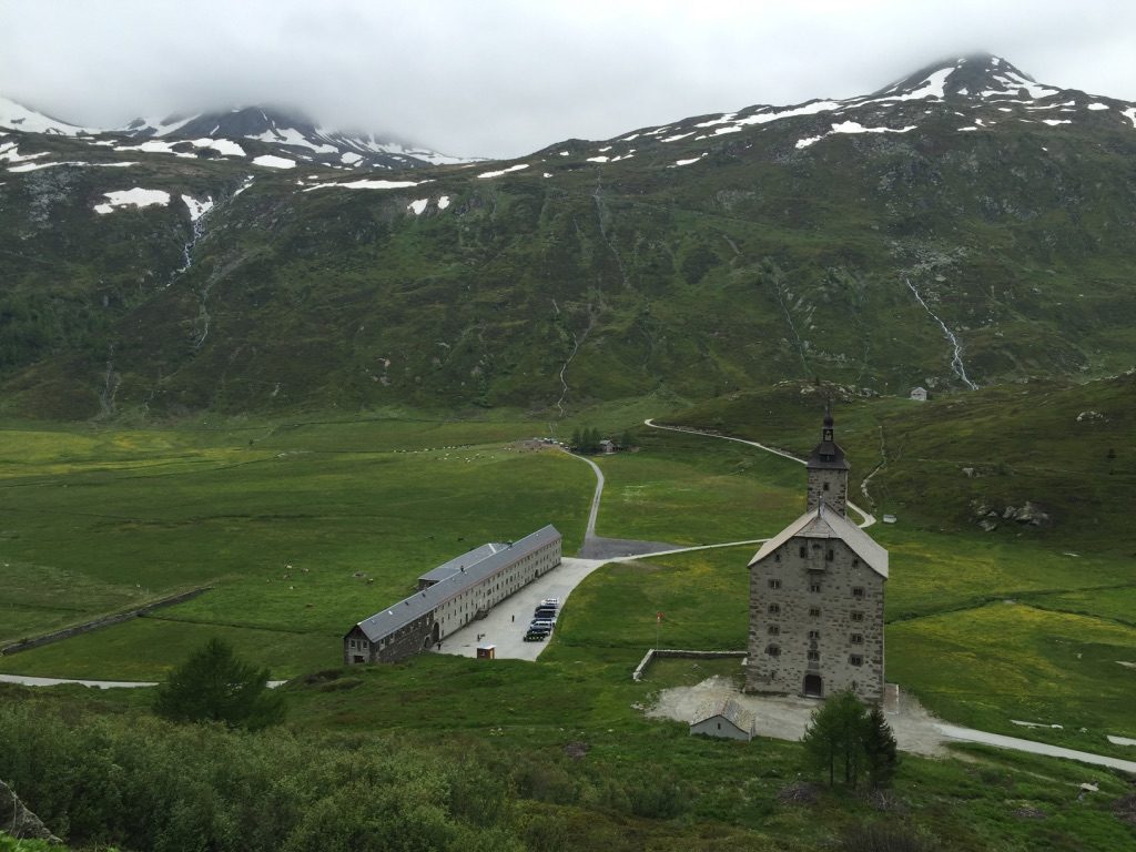 Vieil hospice (Altes Hospiz) dans le Haut-Valais