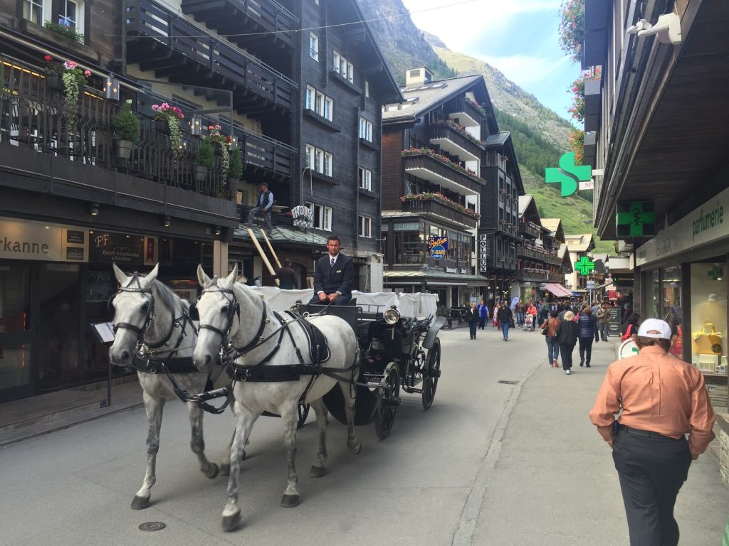 Zermatt en Suisse