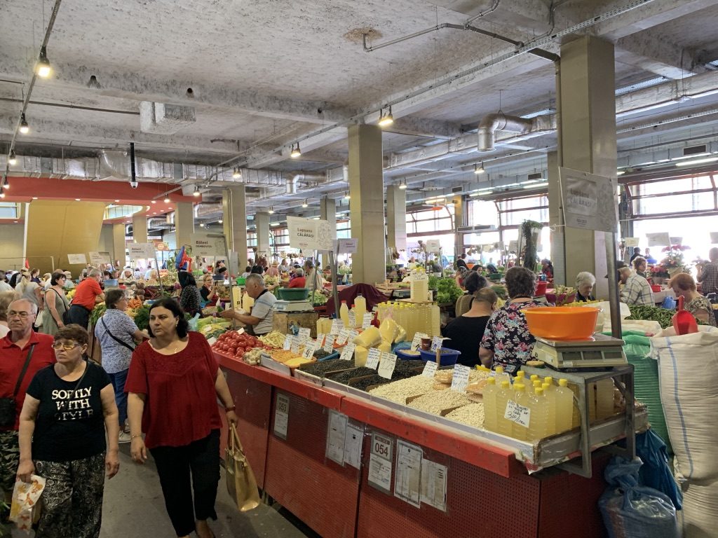 Marché Piaţa Obor à Bucarest