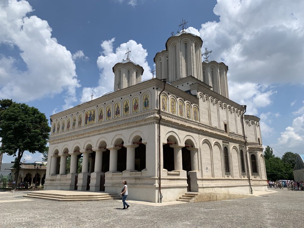 Voyage à Bucarest