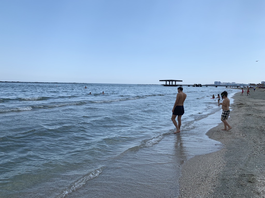 Plage de Mamaia