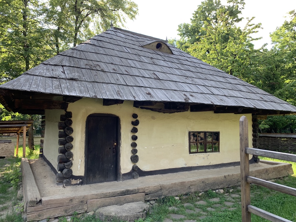 Musée du village roumain