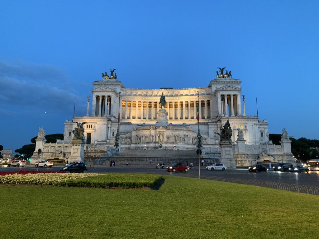 Vittoriano à Rome