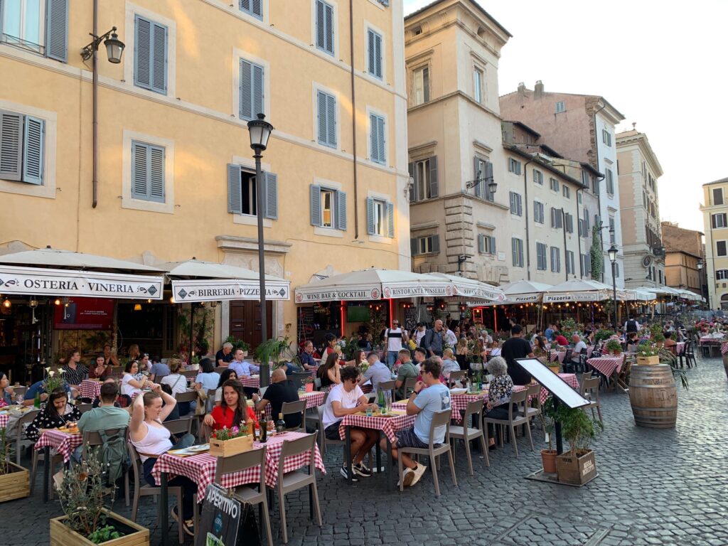Restaurants à Rome
