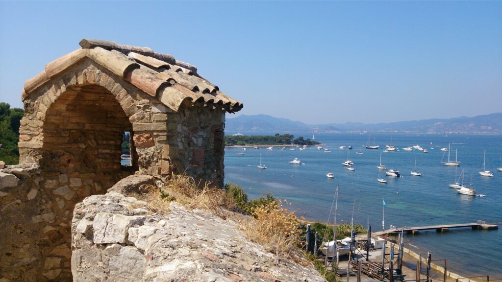 Les Iles de Lérins dans les Alpes-Maritimes