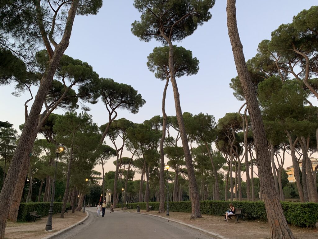 Villa Borghèse à Rome