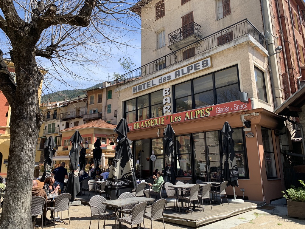 Saint-Martin-Vésubie dans les Alpes-Maritimes