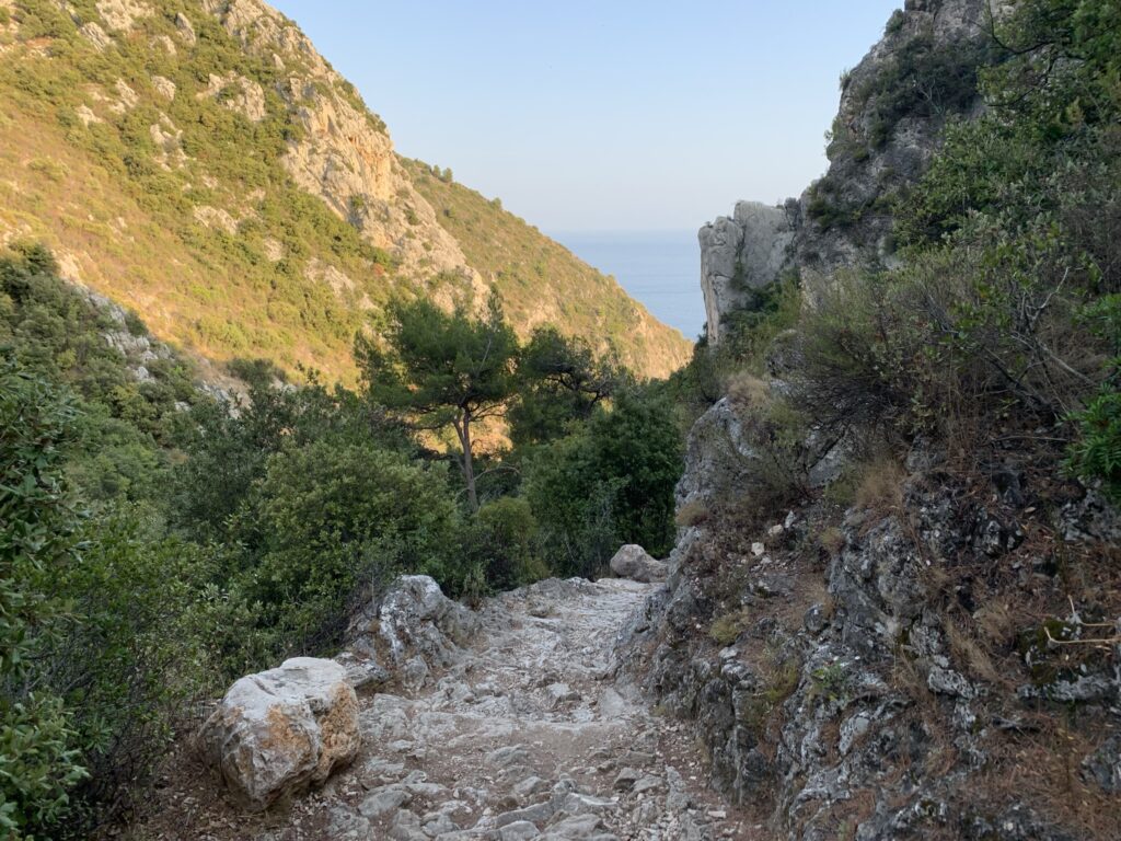 Chemin de Nietzsche a Eze