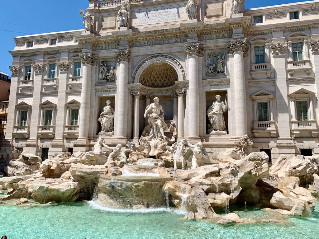 Voyage à Rome - Fontana di Trevi