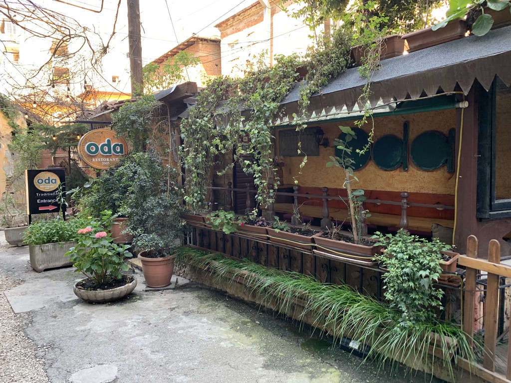Restaurant Oda à Tirana