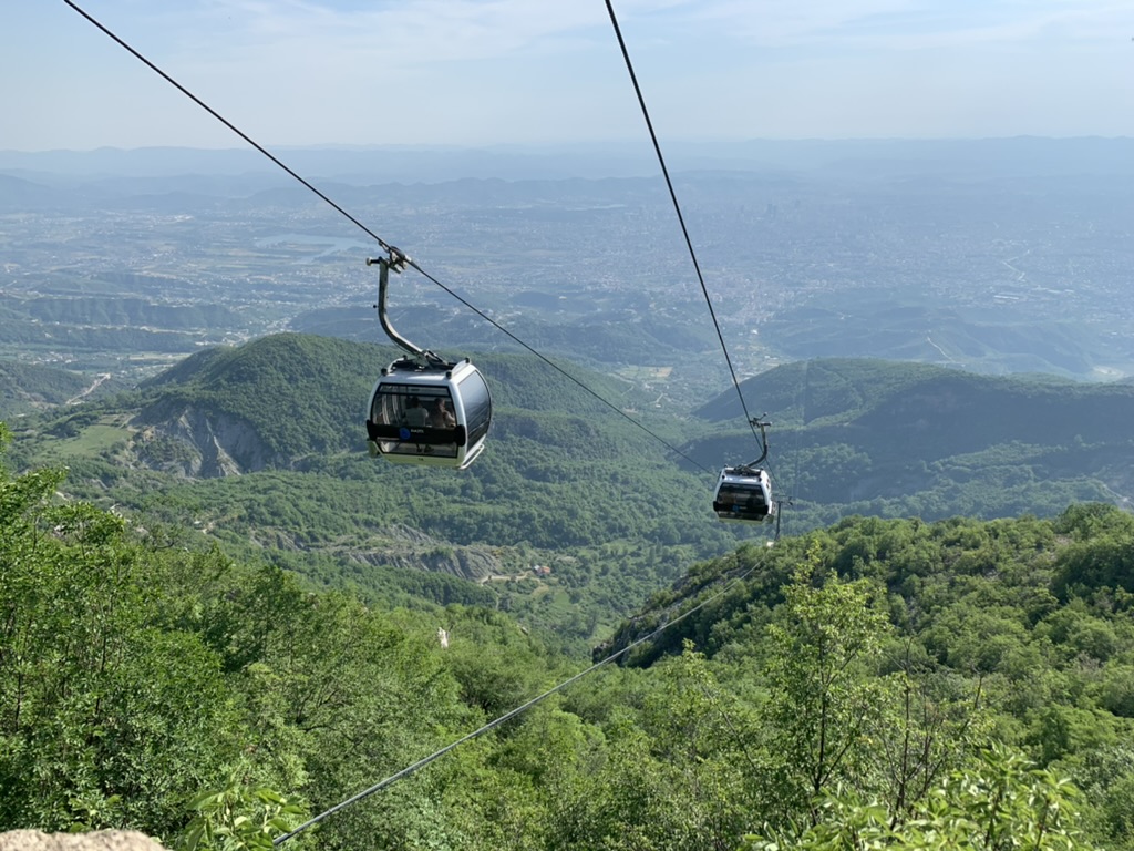 Téléférique Dajti Ekspres