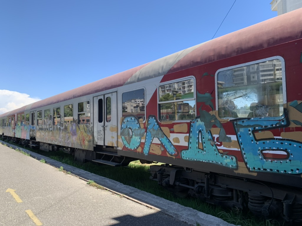 Voyage en Albanie en train