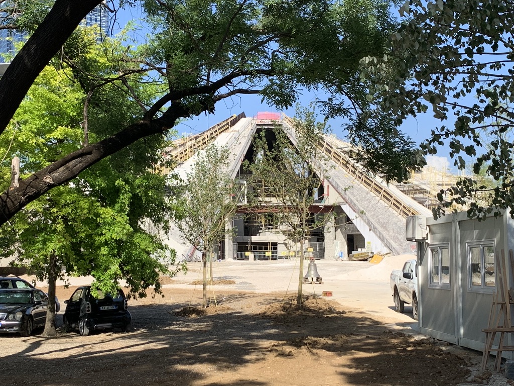 La Pyramide de Tirana