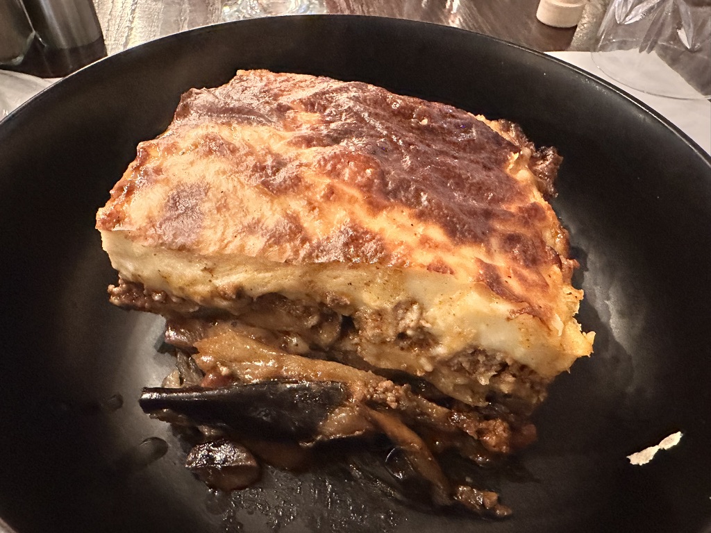 Moussaka - plat typique de la Grèce