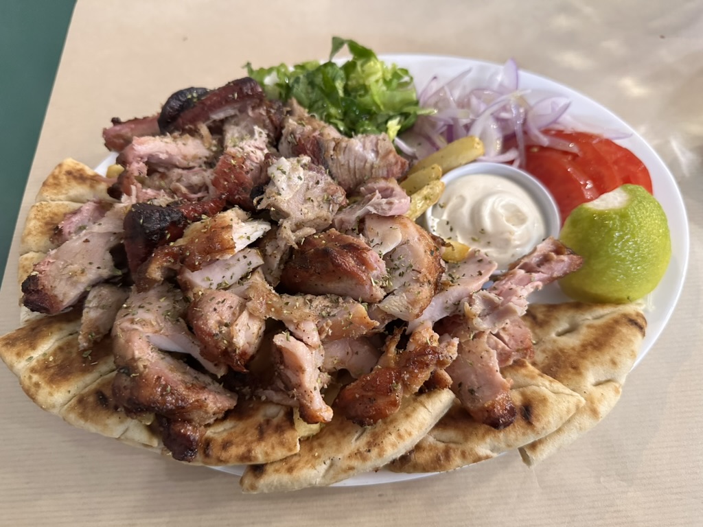 Kontosouvli - plat grec un peu moins connu