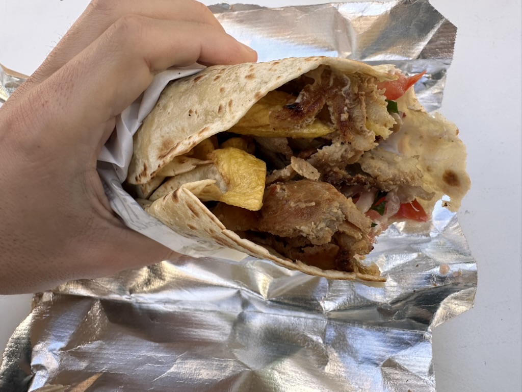 Gyros grec