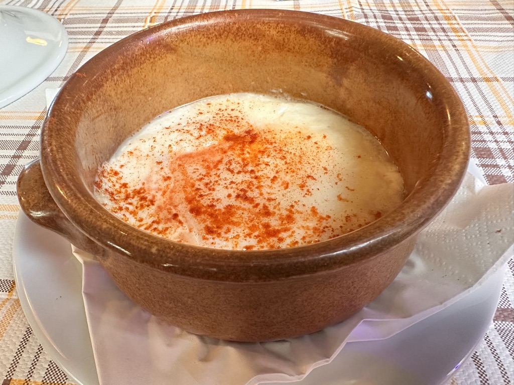 Fromage grec au four